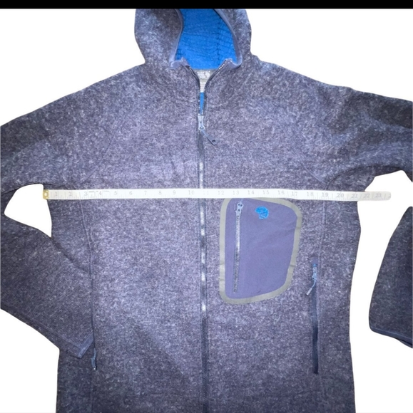 Mountain hardware hatcher hooded full zip nwot - Picture 5 of 8